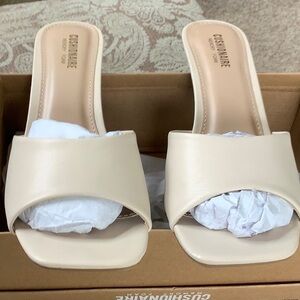 Cushionaire Memory Foam Heels
